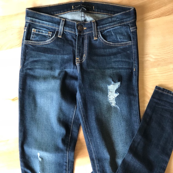 Flying Monkey Distressed Jeans - Picture 1 of 2